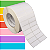 Etiqueta adesiva 50x20mm 5x2cm (2 colunas) BOPP p/ congelados Zebra ZT230 S4M - Rolo c/ 90m Tubete 3 polegadas - Imagem 1