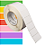 Etiqueta adesiva 50x30mm 5x3cm (1 coluna) BOPP p/ congelados Zebra ZT230 S4M ZT410 Rolo 90m Tubete 3 polegadas - Imagem 1