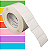 Etiqueta adesiva 60x40mm 6x4cm BOPP p/ Zebra ZT230 S4M ZT410 - Rolo c/ 2094 (90m) Tubete 3 polegadas - Imagem 1