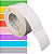 Etiqueta adesiva 60x80mm 6x8cm BOPP p/ Zebra ZT230 S4M ZT410 - Rolo c/ 1083 (90m) Tubete 3 polegadas - Imagem 1