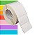 Etiqueta adesiva 80x50mm 8x5cm BOPP p/ congelados Zebra ZT230 S4M ZT410 Rolo c/ 1698 (90m) Tubete 3 polegadas - Imagem 1