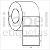 Etiqueta adesiva 85x50mm 8,5x5cm BOPP p/ Zebra ZT230 S4M ZT410 - Rolo c/ 1698 (90m) Tubete 3 polegadas - Imagem 2