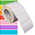 Etiqueta adesiva 95x60mm 9,5x6cm BOPP p/ congelados Zebra ZT230 S4M ZT410 Rolo c/ 1428 (90m) Tubete 3 polegadas - Imagem 1