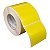 Etiqueta adesiva 100x100mm 10x10cm Térmica (impressão sem ribbon) - Rolo c/ 873 (90m) Tubete 3 polegadas - Imagem 4