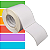 Etiqueta adesiva 100x110mm 10x11cm Térmica (impressão sem ribbon) - Rolo c/ 795 (90m) Tubete 3 polegadas - Imagem 1
