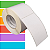 Etiqueta adesiva 100x150mm 10x15cm Térmica (impressão sem ribbon) - Rolo c/ 600 (90m) Tubete 3 polegadas - Imagem 1