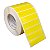 Etiqueta adesiva 100x25mm 10x2,5cm Térmica (impressão sem ribbon) - Rolo c/ 3213 (90m) Tubete 3 polegadas - Imagem 4