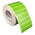 Etiqueta adesiva 100x25mm 10x2,5cm Térmica (impressão sem ribbon) - Rolo c/ 3213 (90m) Tubete 3 polegadas - Imagem 3
