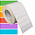 Etiqueta adesiva 100x30mm 10x3cm Térmica (impressão sem ribbon) - Rolo c/ 2727 (90m) Tubete 3 polegadas - Imagem 1