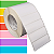 Etiqueta adesiva 100x35mm 10x3,5cm Térmica (impressão sem ribbon) - Rolo c/ 2367 (90m) Tubete 3 polegadas - Imagem 1