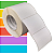 Etiqueta adesiva 100x75mm 10x7,5cm Térmica (impressão sem ribbon) - Rolo c/ 1155 (90m) Tubete 3 polegadas - Imagem 1