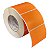 Etiqueta adesiva 100x75mm 10x7,5cm Térmica (impressão sem ribbon) - Rolo c/ 1155 (90m) Tubete 3 polegadas - Imagem 5