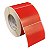 Etiqueta adesiva 100x90mm 10x9cm Térmica (impressão sem ribbon) - Rolo c/ 969 (90m) Tubete 3 polegadas - Imagem 6
