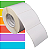 Etiqueta adesiva 102x85mm 10,2x8,5cm Térmica (impressão sem ribbon) - Rolo c/ 1023 (90m) Tubete 3 polegadas - Imagem 1