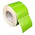 Etiqueta adesiva 102x85mm 10,2x8,5cm Térmica (impressão sem ribbon) - Rolo c/ 1023 (90m) Tubete 3 polegadas - Imagem 3