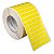 Etiqueta adesiva 25x15mm 2,5x1,5cm (4 colunas) Térmica (impressão sem ribbon) - Rolo c/ 90m Tubete 3 polegadas - Imagem 4