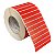 Etiqueta adesiva 25x15mm 2,5x1,5cm (4 colunas) Térmica (impressão sem ribbon) - Rolo c/ 90m Tubete 3 polegadas - Imagem 6