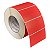 Etiqueta adesiva 26x54mm 2,6x5,4cm (4 colunas) Térmica (impressão sem ribbon) - Rolo c/ 90m Tubete 3 polegadas - Imagem 6