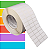 Etiqueta adesiva 30x15mm 3x1,5cm (3 colunas) Térmica (impressão sem ribbon) - Rolo c/ 90m Tubete 3 polegadas - Imagem 1