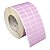 Etiqueta adesiva 30x15mm 3x1,5cm (3 colunas) Térmica (impressão sem ribbon) - Rolo c/ 90m Tubete 3 polegadas - Imagem 7