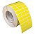 Etiqueta adesiva 33x17mm 3,3x1,7cm (3 colunas) Térmica (impressão sem ribbon) - Rolo c/ 90m Tubete 3 polegadas - Imagem 4