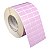 Etiqueta adesiva 33x17mm 3,3x1,7cm (3 colunas) Térmica (impressão sem ribbon) - Rolo c/ 90m Tubete 3 polegadas - Imagem 7
