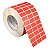 Etiqueta adesiva 33x17mm 3,3x1,7cm (3 colunas) Térmica (impressão sem ribbon) - Rolo c/ 90m Tubete 3 polegadas - Imagem 6