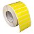 Etiqueta adesiva 33x21mm 3,3x2,1cm (3 colunas s/ espaçamento) Térmica (sem ribbon) Rolo  90m Tubete 3 polegadas - Imagem 4