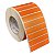 Etiqueta adesiva 33x21mm 3,3x2,1cm (3 colunas s/ espaçamento) Térmica (sem ribbon) Rolo  90m Tubete 3 polegadas - Imagem 5
