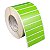 Etiqueta adesiva 33x21mm 3,3x2,1cm (3 colunas s/ espaçamento) Térmica (sem ribbon) Rolo  90m Tubete 3 polegadas - Imagem 3