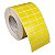 Etiqueta adesiva 33x21mm 3,3x2,1cm (3 colunas) Térmica (impressão sem ribbon) - Rolo c/ 90m Tubete 3 polegadas - Imagem 4