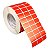 Etiqueta adesiva 33x21mm 3,3x2,1cm (3 colunas) Térmica (impressão sem ribbon) - Rolo c/ 90m Tubete 3 polegadas - Imagem 6