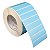 Etiqueta adesiva 34x23mm 3,4x2,3cm (3 colunas) Térmica (impressão sem ribbon) - Rolo c/ 90m Tubete 3 polegadas - Imagem 8