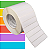 Etiqueta adesiva 34x23mm 3,4x2,3cm (3 colunas) Térmica (impressão sem ribbon) - Rolo c/ 90m Tubete 3 polegadas - Imagem 1