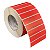 Etiqueta adesiva 34x23mm 3,4x2,3cm (3 colunas) Térmica (impressão sem ribbon) - Rolo c/ 90m Tubete 3 polegadas - Imagem 6