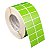 Etiqueta adesiva 40x25mm 4x2,5cm (2 colunas) Térmica (impressão sem ribbon) - Rolo c/ 90m Tubete 3 polegadas - Imagem 3
