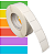 Etiqueta adesiva 40x40mm 4x4cm (1 coluna) Térmica (impressão sem ribbon) Rolo c/ 2094 (90m) Tubete 3 polegadas - Imagem 1