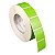Etiqueta adesiva 40x40mm 4x4cm (1 coluna) Térmica (impressão sem ribbon) Rolo c/ 2094 (90m) Tubete 3 polegadas - Imagem 3
