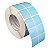 Etiqueta adesiva 40x40mm 4x4cm (2 colunas) Térmica (impressão sem ribbon) Rolo c/ 4182 (90m) Tubete 3 polegadas - Imagem 8