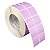 Etiqueta adesiva 40x40mm 4x4cm (2 colunas) Térmica (impressão sem ribbon) Rolo c/ 4182 (90m) Tubete 3 polegadas - Imagem 7