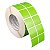 Etiqueta adesiva 40x40mm 4x4cm (2 colunas) Térmica (impressão sem ribbon) Rolo c/ 4182 (90m) Tubete 3 polegadas - Imagem 3