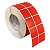 Etiqueta adesiva 40x40mm 4x4cm (2 colunas) Térmica (impressão sem ribbon) Rolo c/ 4182 (90m) Tubete 3 polegadas - Imagem 6