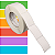 Etiqueta adesiva 40x60mm 4x6cm (1 coluna) Térmica (impressão sem ribbon) Rolo c/ 1428 (90m) Tubete 3 polegadas - Imagem 1