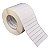 Etiqueta adesiva 50x15mm 5x1,5cm (2 colunas) Térmica (impressão sem ribbon) - Rolo c/ 90m Tubete 3 polegadas - Imagem 2