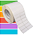 Etiqueta adesiva 50x20mm 5x2cm (2 colunas) Térmica (impressão sem ribbon) Rolo c/ 7824 (90m) Tubete 3 polegadas - Imagem 1