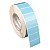 Etiqueta adesiva 50x25mm 5x2,5cm (1 coluna) Térmica (impressão sem ribbon) - Rolo c/ 90m Tubete 3 polegadas - Imagem 8
