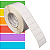 Etiqueta adesiva 50x25mm 5x2,5cm (1 coluna) Térmica (impressão sem ribbon) - Rolo c/ 90m Tubete 3 polegadas - Imagem 1