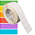 Etiqueta adesiva 50x30mm 5x3cm (1 coluna) Térmica (impressão sem ribbon) Rolo c/ 2727 (90m) Tubete 3 polegadas - Imagem 1