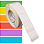 Etiqueta adesiva 50x50mm 5x5cm (1 coluna) Térmica (impressão sem ribbon) Rolo c/ 1698 (90m) Tubete 3 polegadas - Imagem 1