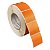 Etiqueta adesiva 50x50mm 5x5cm (1 coluna) Térmica (impressão sem ribbon) Rolo c/ 1698 (90m) Tubete 3 polegadas - Imagem 5